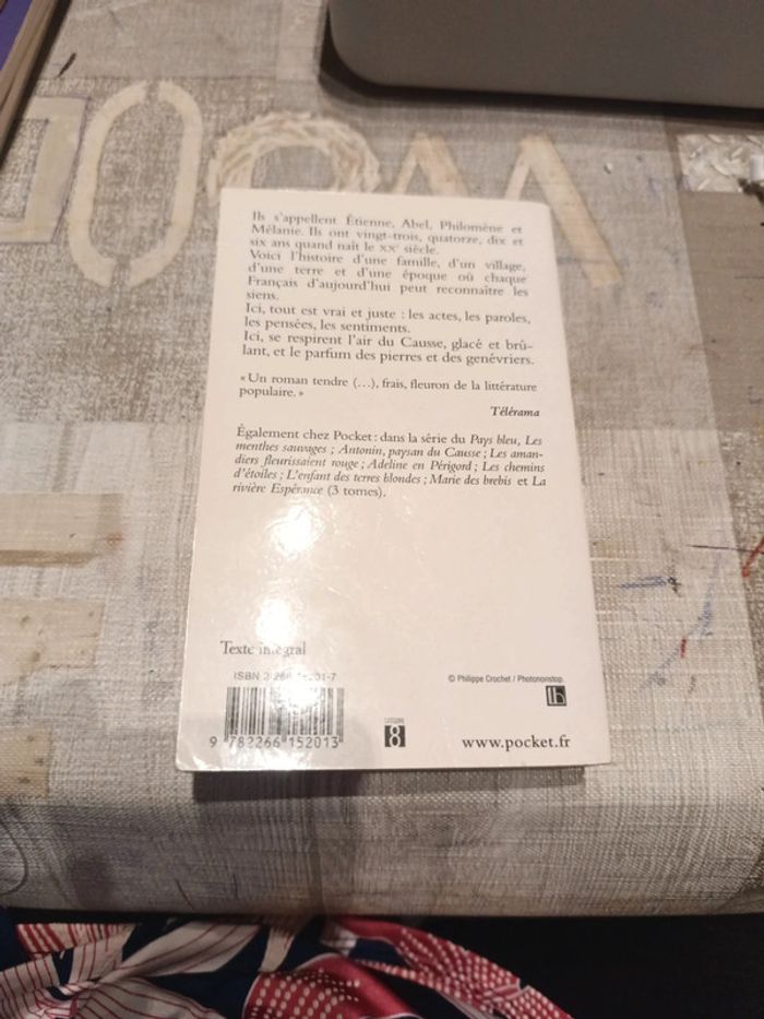 Les cailloux bleu de Christian signol - photo numéro 2