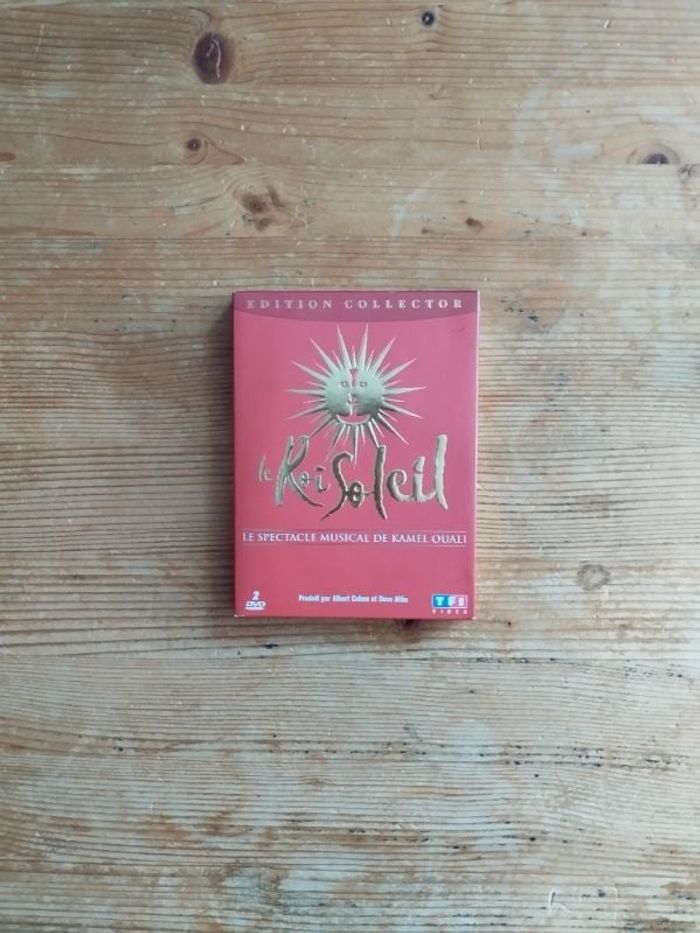 Coffret collector DVD - Le Roi Soleil 🎭✨