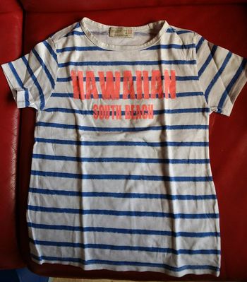 Tee-shirt manches courtes