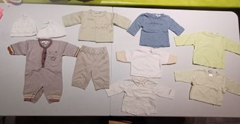 Lot vêtements 9 mois mixte ou garçon