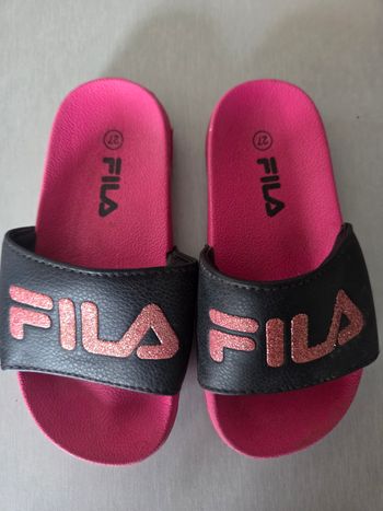 Claquette fille 