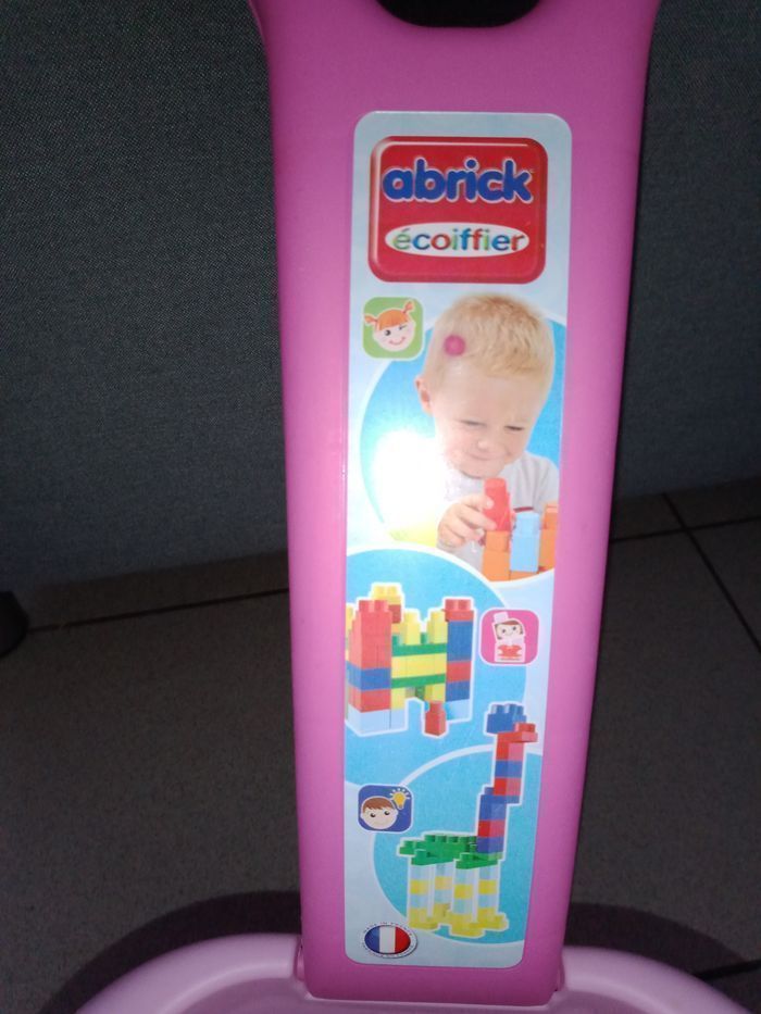 Chariot Abrick Maxi Complet Ecoiffier - photo numéro 2