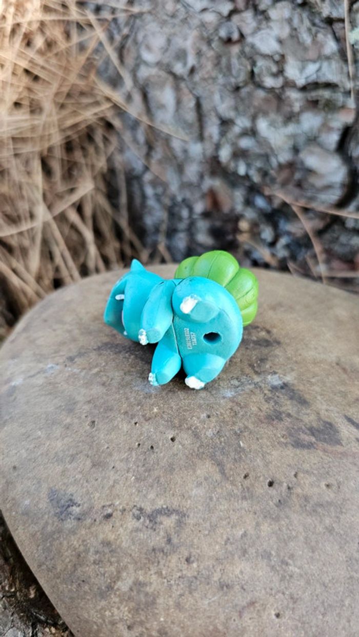 Super figurine Pokemon Nintendo tomy Bulbizarre - photo numéro 7