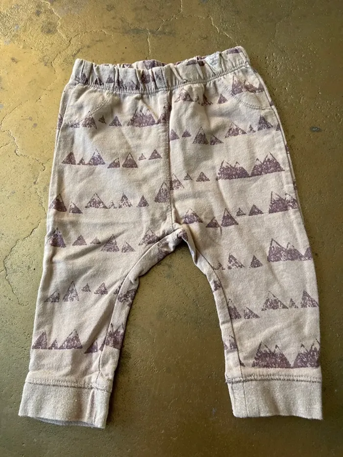 Lot de 6 pantalons 9 mois - photo numéro 6