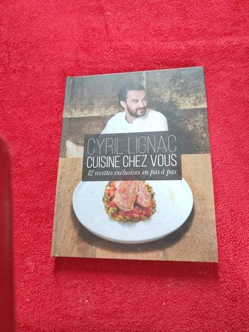 Cyril lignac cuisine cher vous