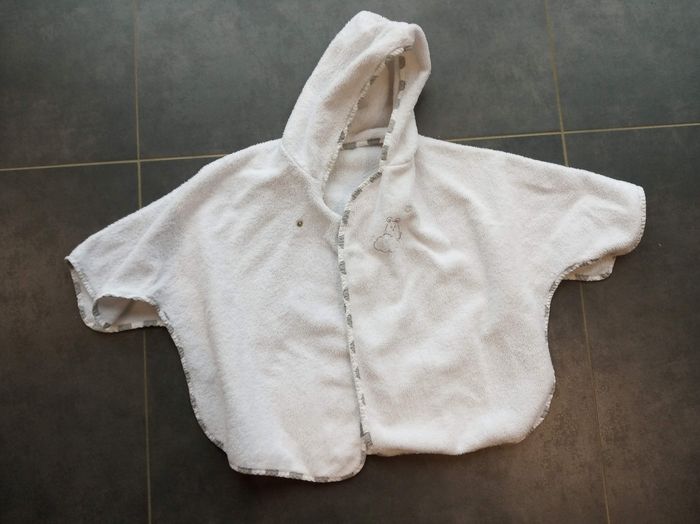 Sortie de bain 2 ans