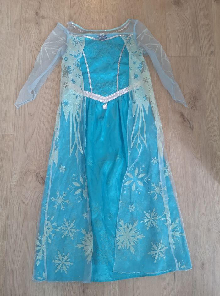 Robe déguisement Elsa la reine des neiges