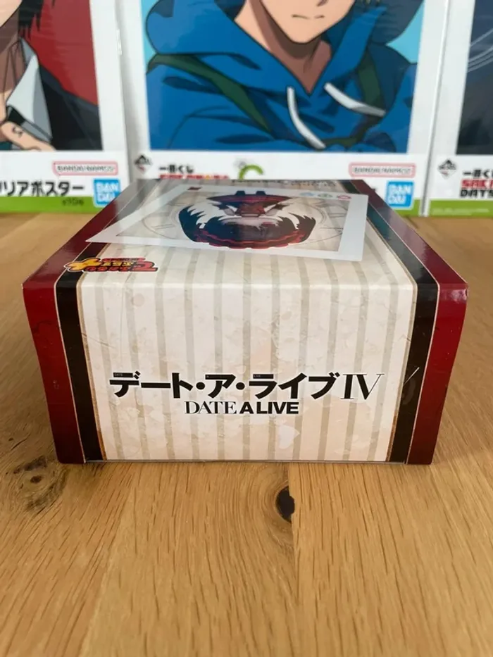 Date A Live IV – Figurine Tokisaki Kurumi Dform+ 9 cm elCOCO - photo numéro 5