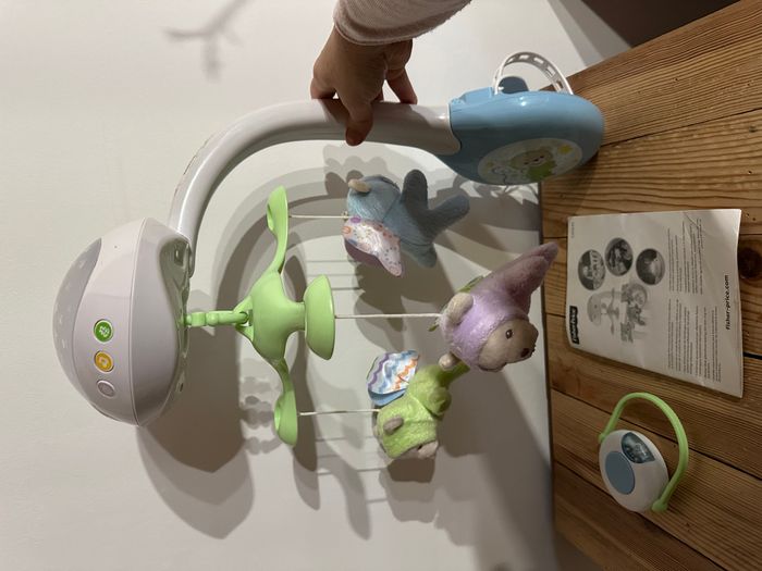 Butterfly Dreams 3-in-1 Projection Mobile Fisher-Price