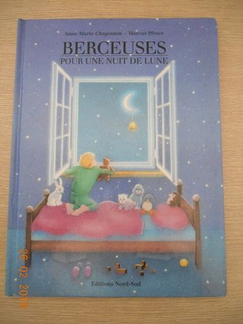 Livre "Berceuses pour une nuit de lune"
