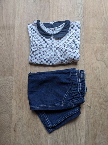 Ensemble fille 6 ans monoprix