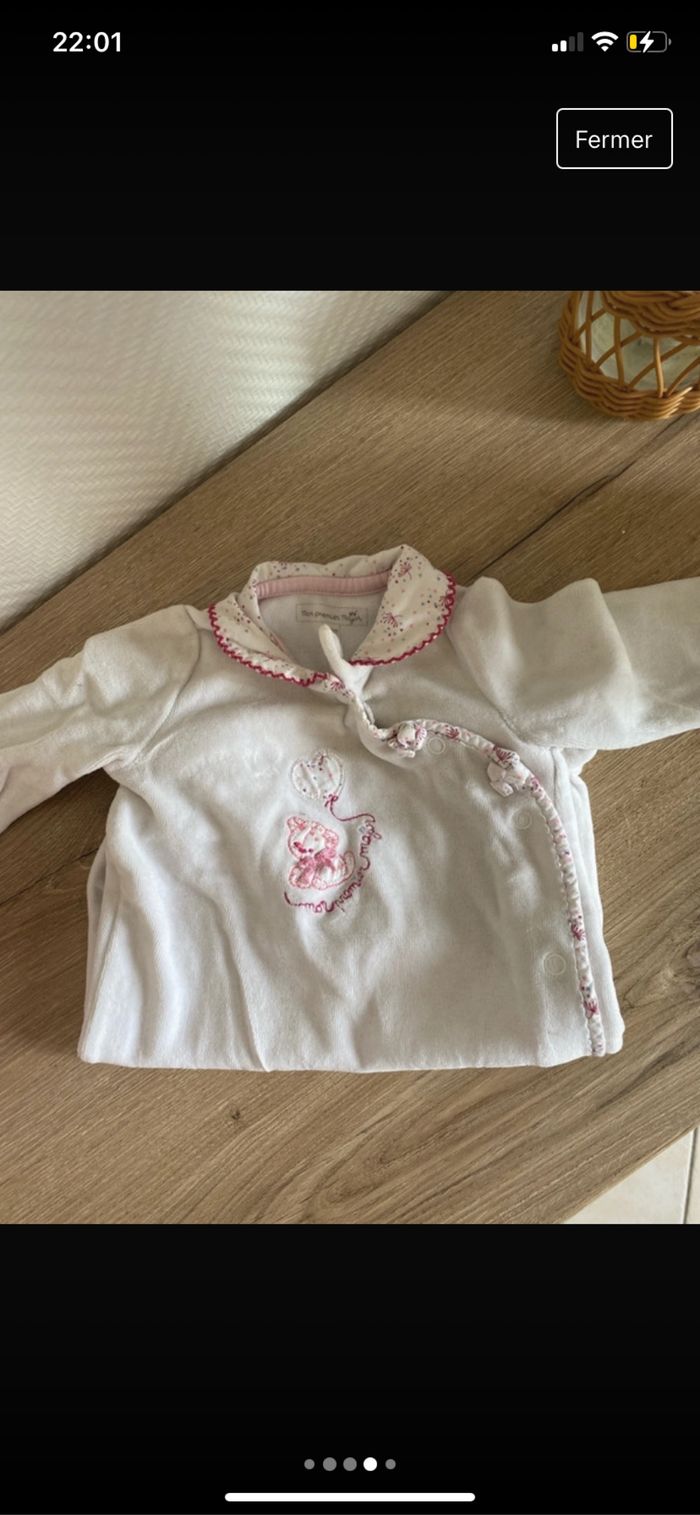 Lot pijama dors bien - photo numéro 4