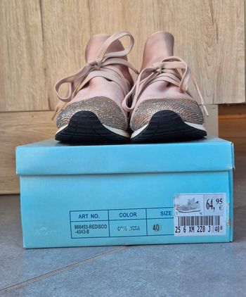 Basket nada p.40 beige et doré