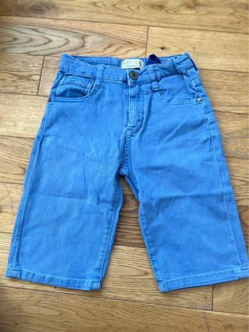 Bermuda Zara bleu