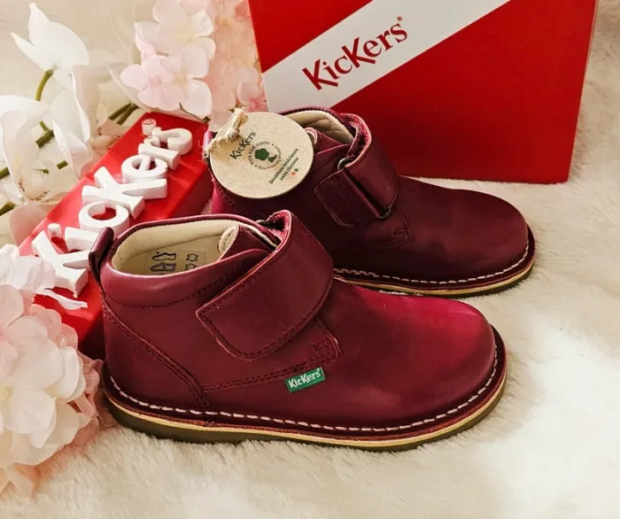 Bottes Bottines cuir Scratch Kickers T25