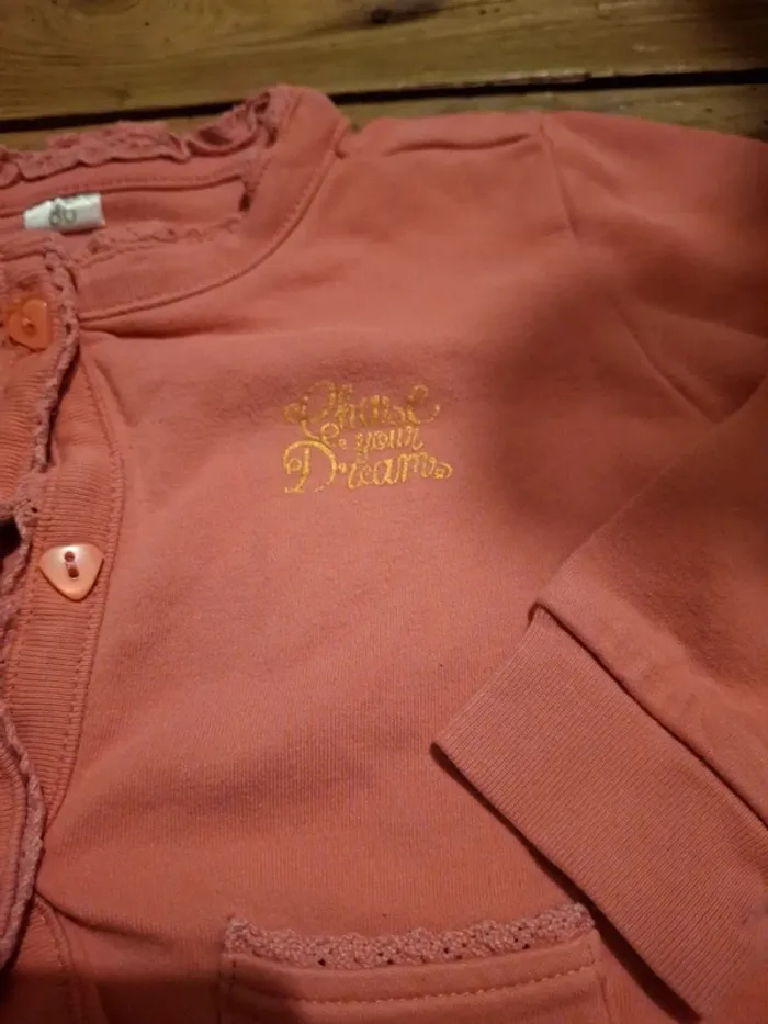 Gilet 86cm - photo numéro 2