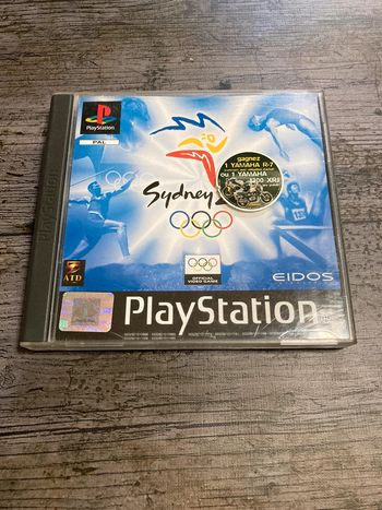 Sydney 2000 Jeu PS1 Complet Sony VF