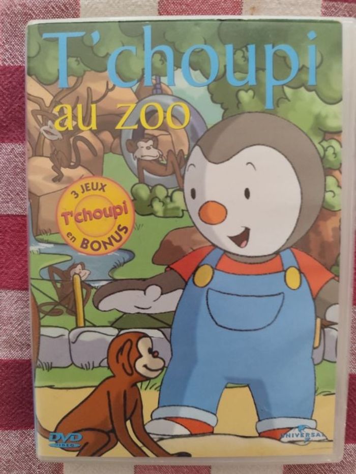 T'choupi au zoo