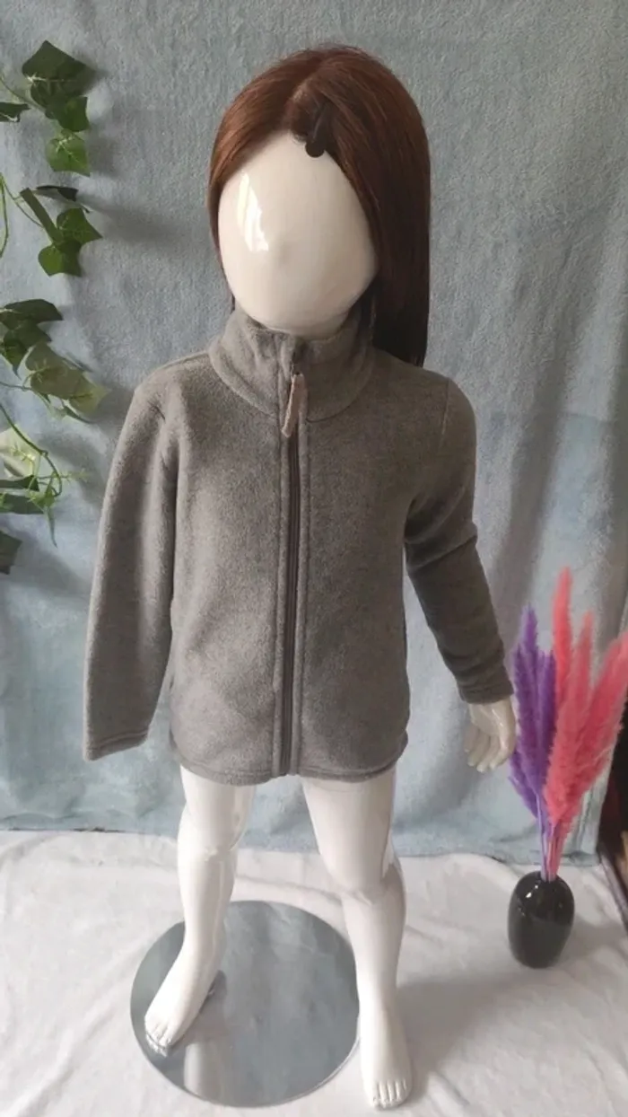 Gilet Fille 5 ans