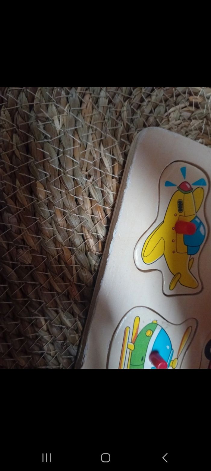 Puzzle en bois - photo numéro 4