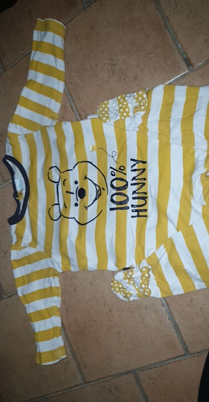 2 Pyjama Winny l'ourson - photo numéro 2