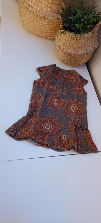 Robe marron Kimbaloo T6M