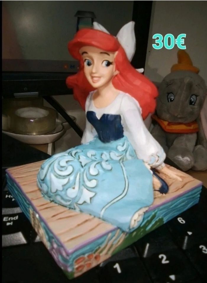 Figurine Disney traditions ariel