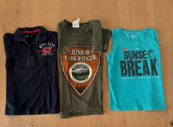 Lot de 3 hauts 4 ans