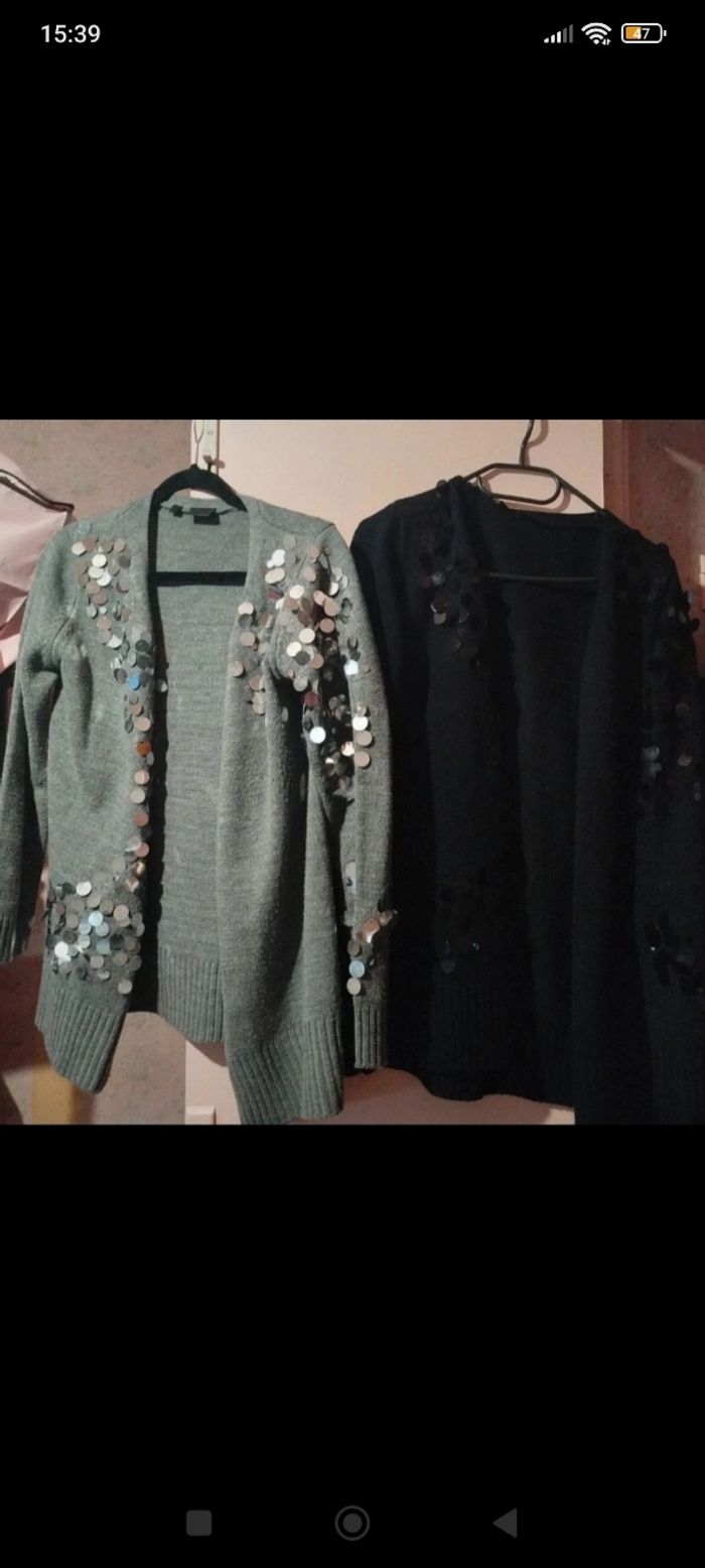 Lot de 2 gilets a stass