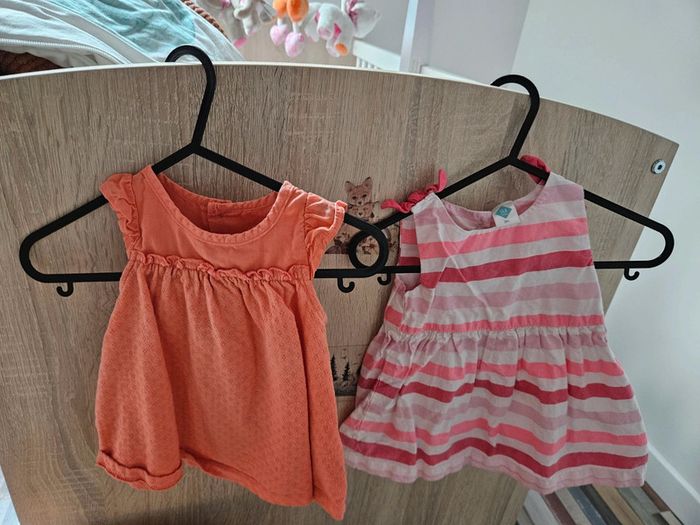 2 robes été 3 mois