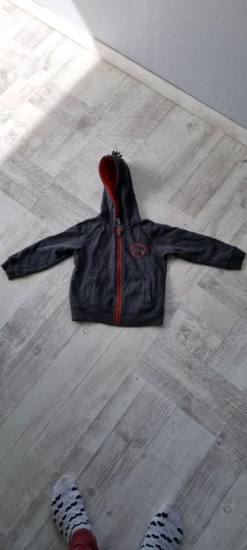 Gilet à capuche Taille 4 ans