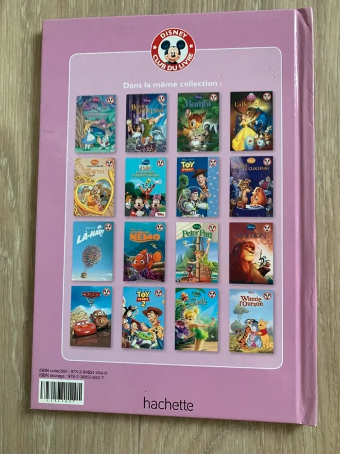 La Princesse et la Grenouille - Club du livre Disney - photo numéro 2