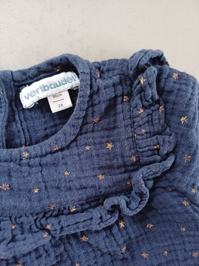 Blouse manches longues Verbaudet 2 ans - photo numéro 3