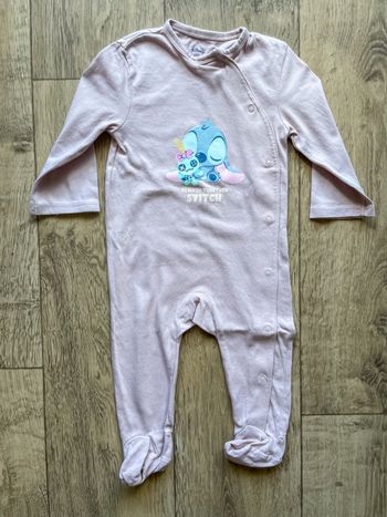 Pyjama Stitch bébé fille taille 6 mois 