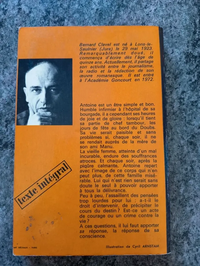 Lot de 2 '' j'ai lu'' Bernard Clavel / Nicolas Bouchard - photo numéro 3