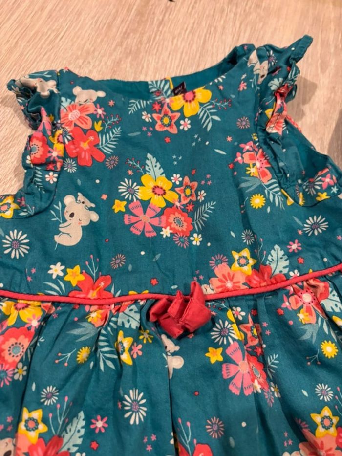 Robe et bloomer Sergent major 18 mois - photo numéro 2