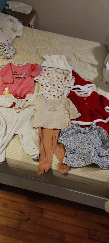 Pyjamas 9 mois fille