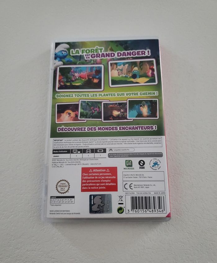 Jeu switch - photo numéro 2