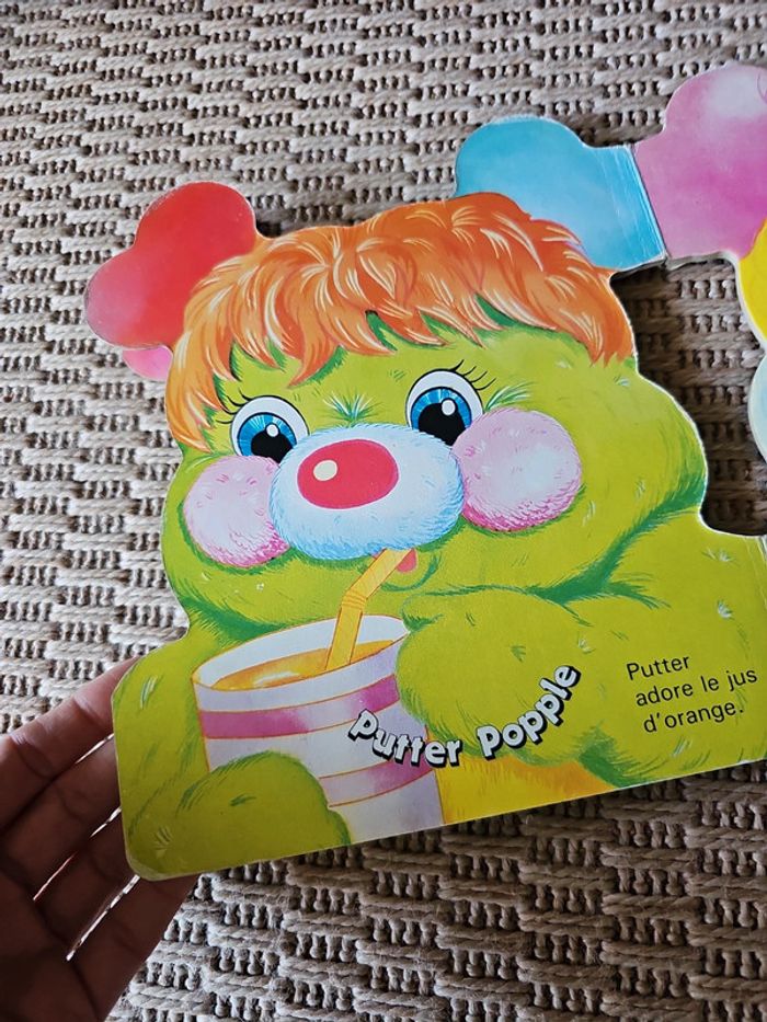 Livre popples cartonné vintage - photo numéro 11