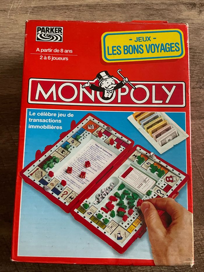 Monopoly voyage