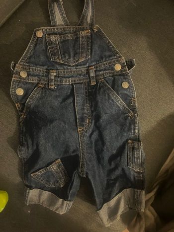 salopette jean dpam 3 mois bébé garçon Denim