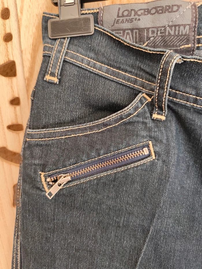 Jean brut 7/8 ème Bootcut Fit T 40 Longboard - photo numéro 7