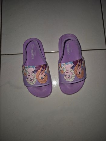 Sandale fille reine des neiges