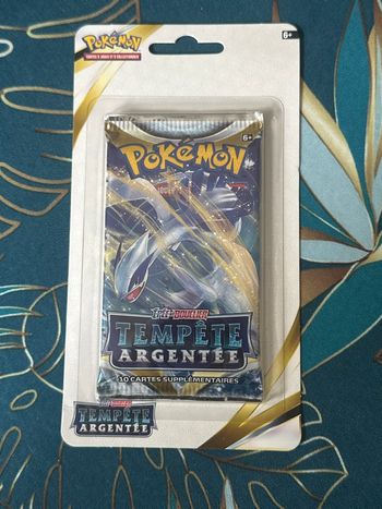 Booster blister tempête argentée Lugia