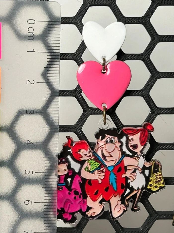 Boucles d'oreilles - Un peu de fantaisie - photo numéro 5