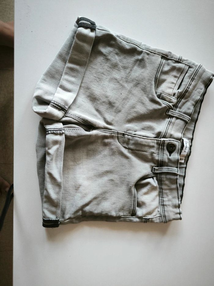 Short gris name it 10 ans fille