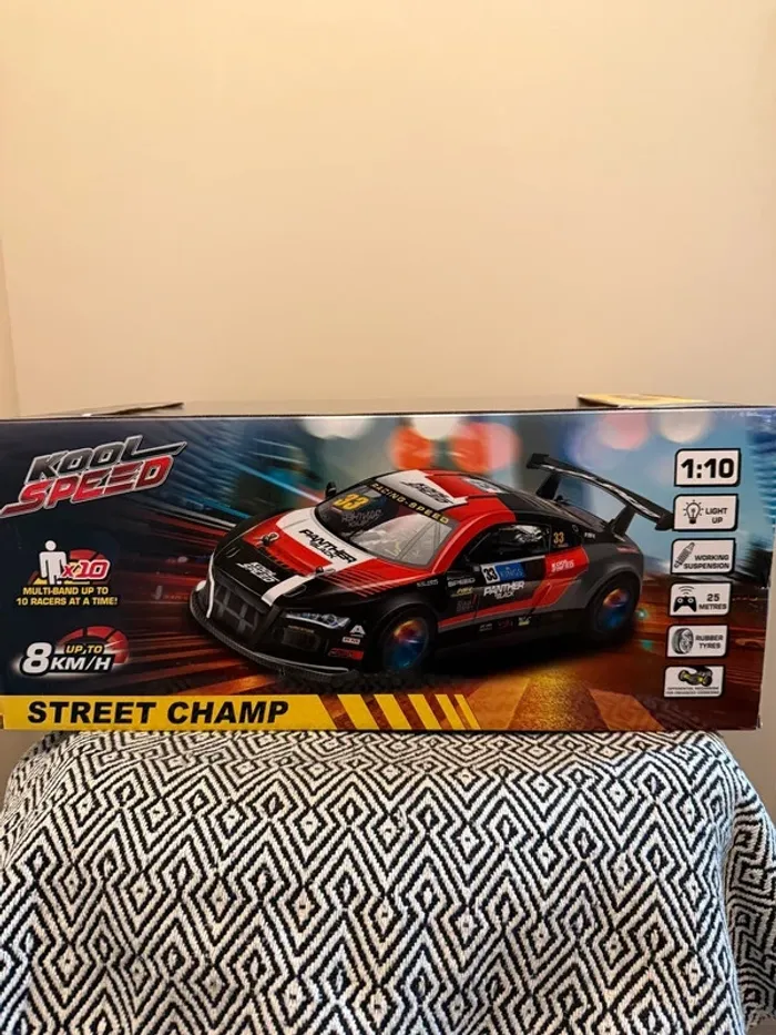 WDK-Voiture Radio commandée Collection Street Champ 1/10ème - 3 ans et + - photo numéro 2