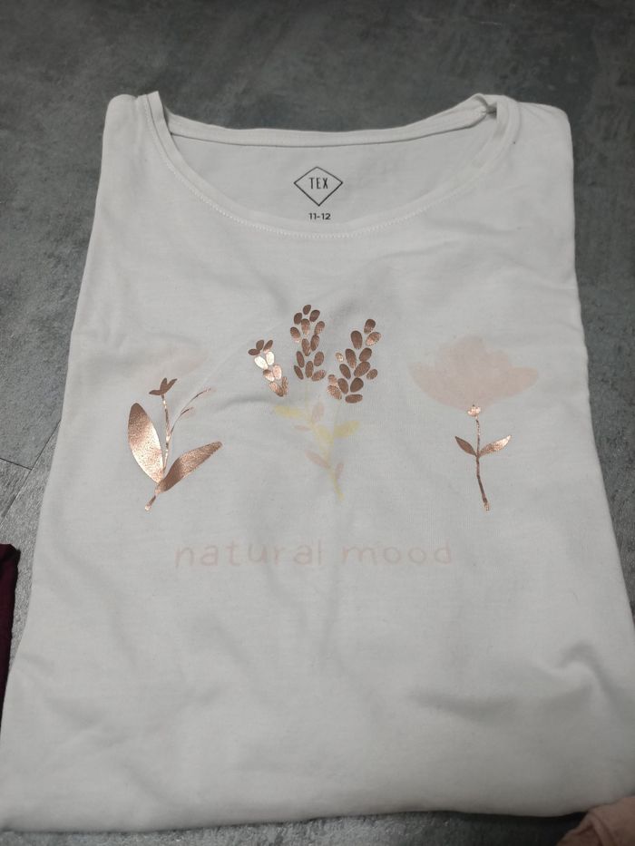 Lot  t-shirt manches longues 12ans - photo numéro 3