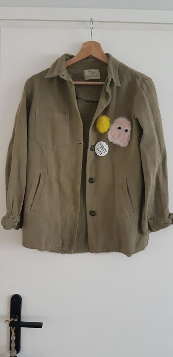 veste en jean zara