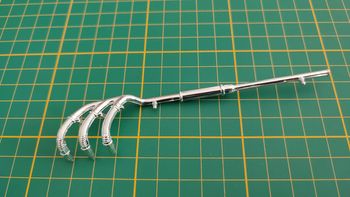 Ligne échappement pièce détachée miniature Bburago Burago Mercedes-Benz SSK 1/24 1/24e 1/24ème #C28